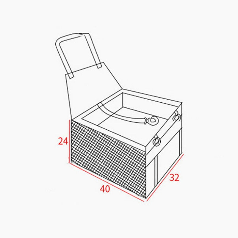 Cadeira de Pets para Automóveis